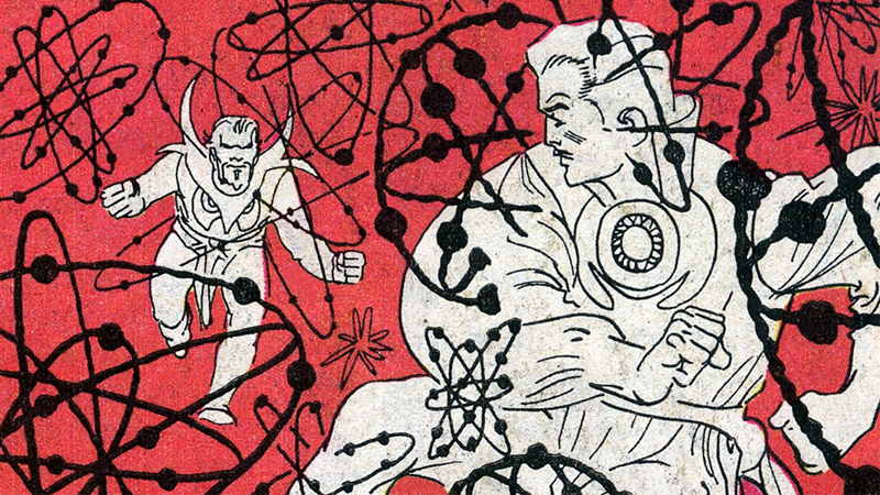 Illustration for article titled The 7 Strangest Moments in Doctor Strange's Weird, Trippy History